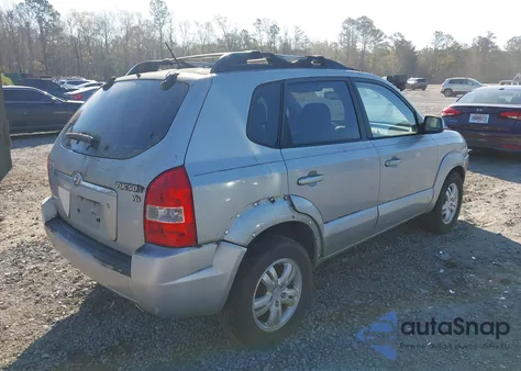 2007 Hyundai Tucson Limited/Se from USA, damaged, VIN KM8JN12D77U581149